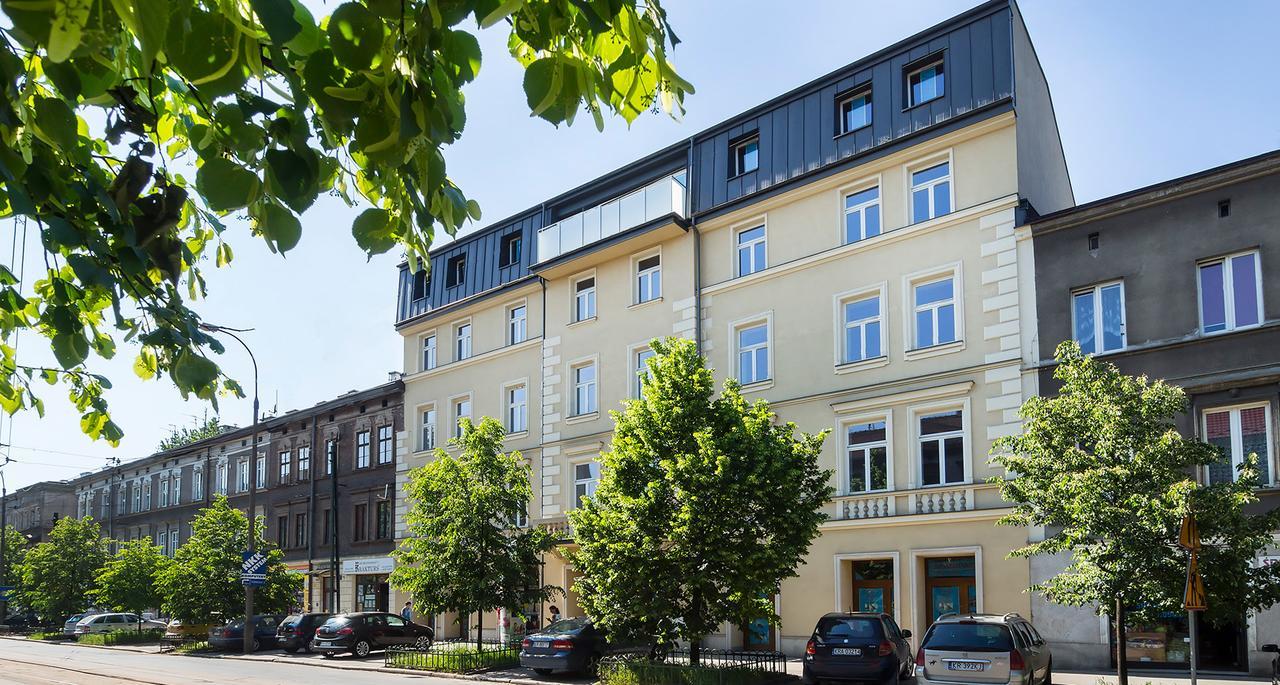 Grey Apartments Kosciuszko Krakow Luaran gambar