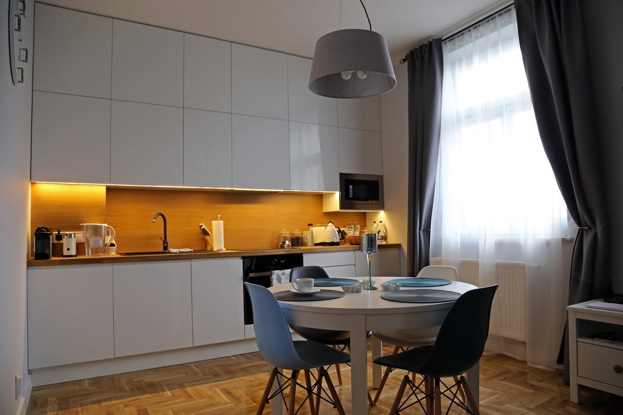 Grey Apartments Kosciuszko Krakow Luaran gambar
