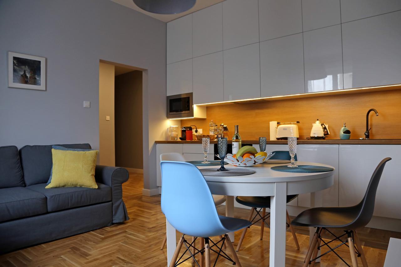 Grey Apartments Kosciuszko Krakow Luaran gambar