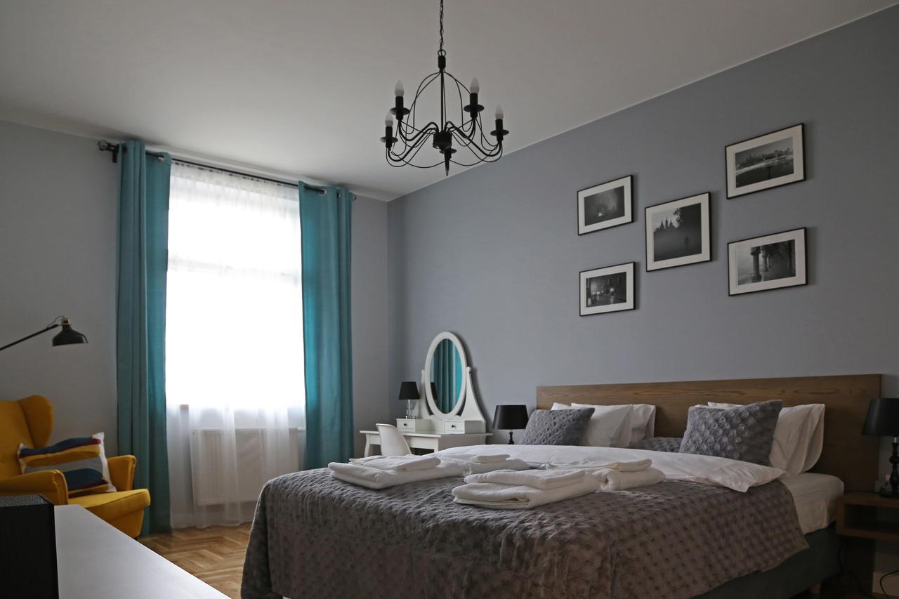 Grey Apartments Kosciuszko Krakow Luaran gambar