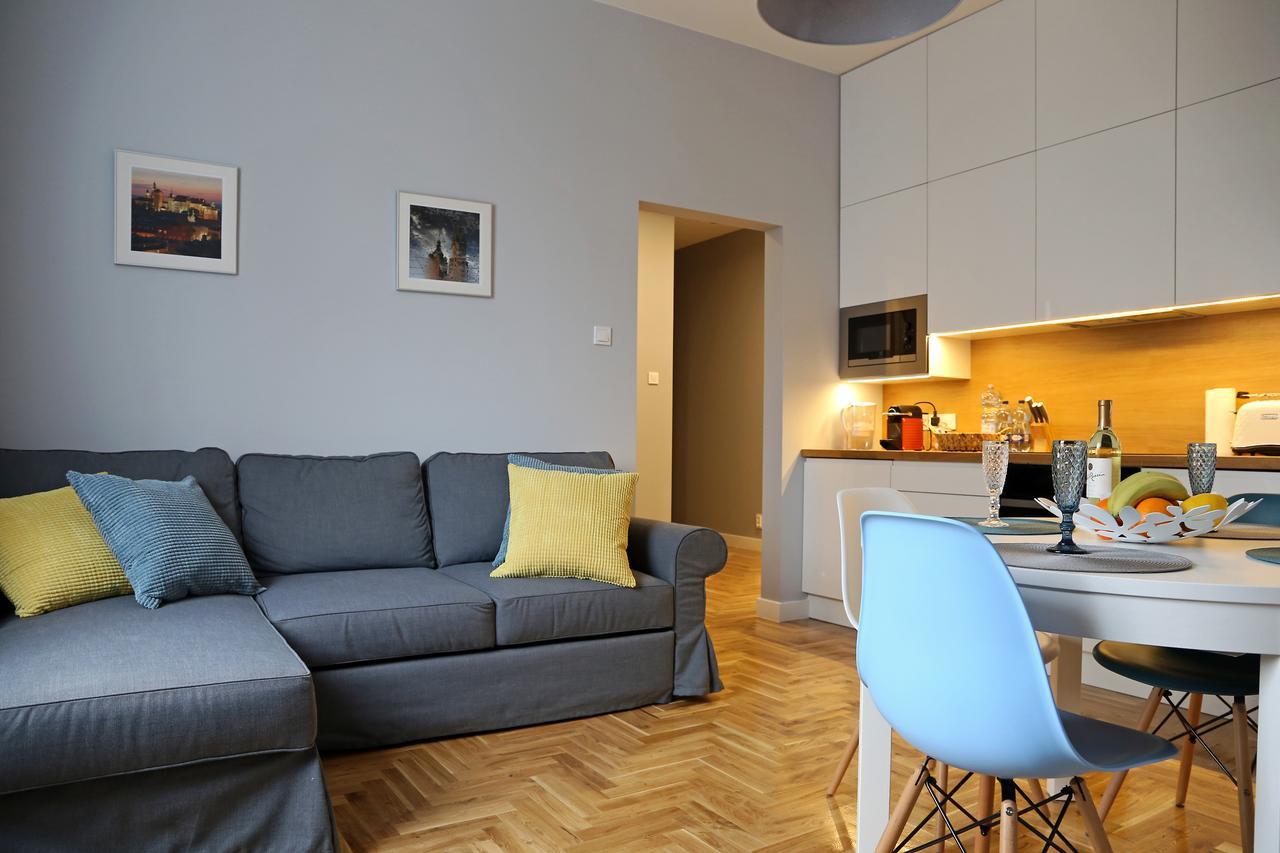 Grey Apartments Kosciuszko Krakow Luaran gambar