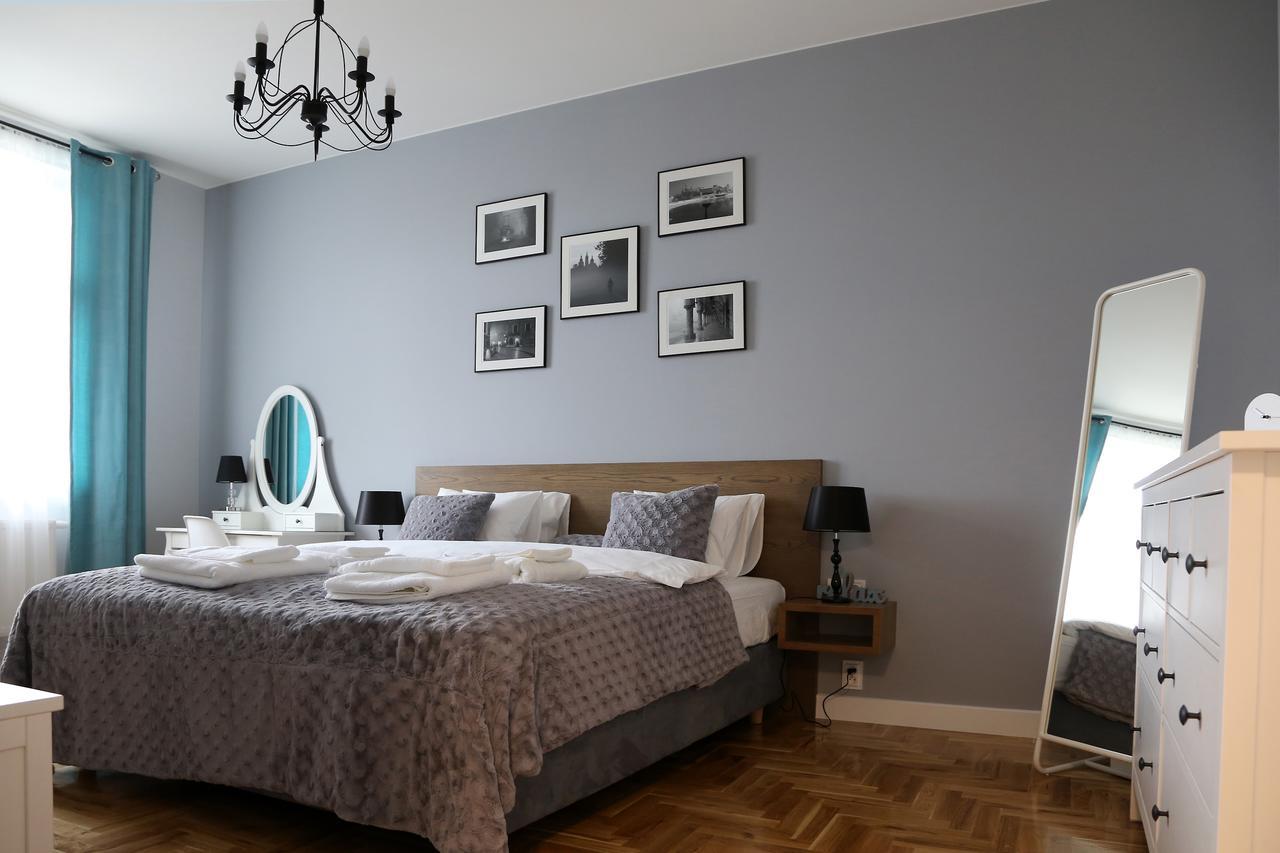 Grey Apartments Kosciuszko Krakow Luaran gambar
