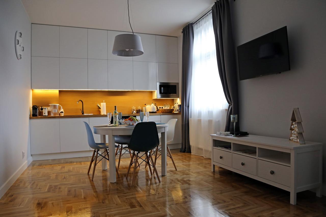 Grey Apartments Kosciuszko Krakow Luaran gambar