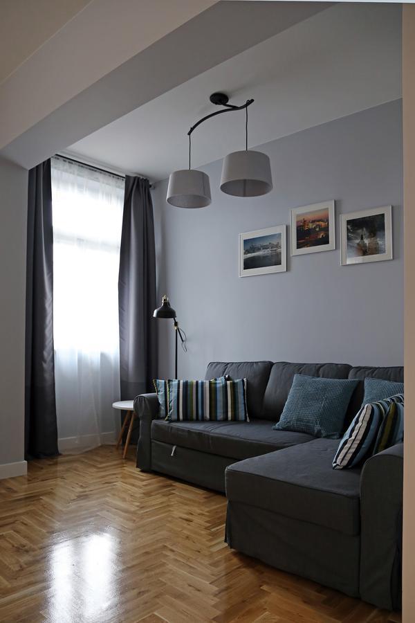 Grey Apartments Kosciuszko Krakow Luaran gambar
