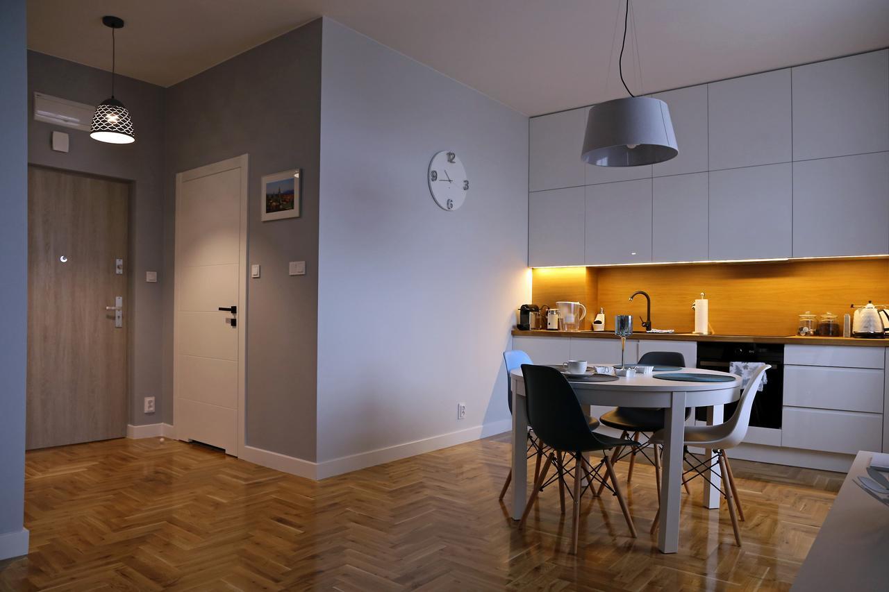 Grey Apartments Kosciuszko Krakow Luaran gambar