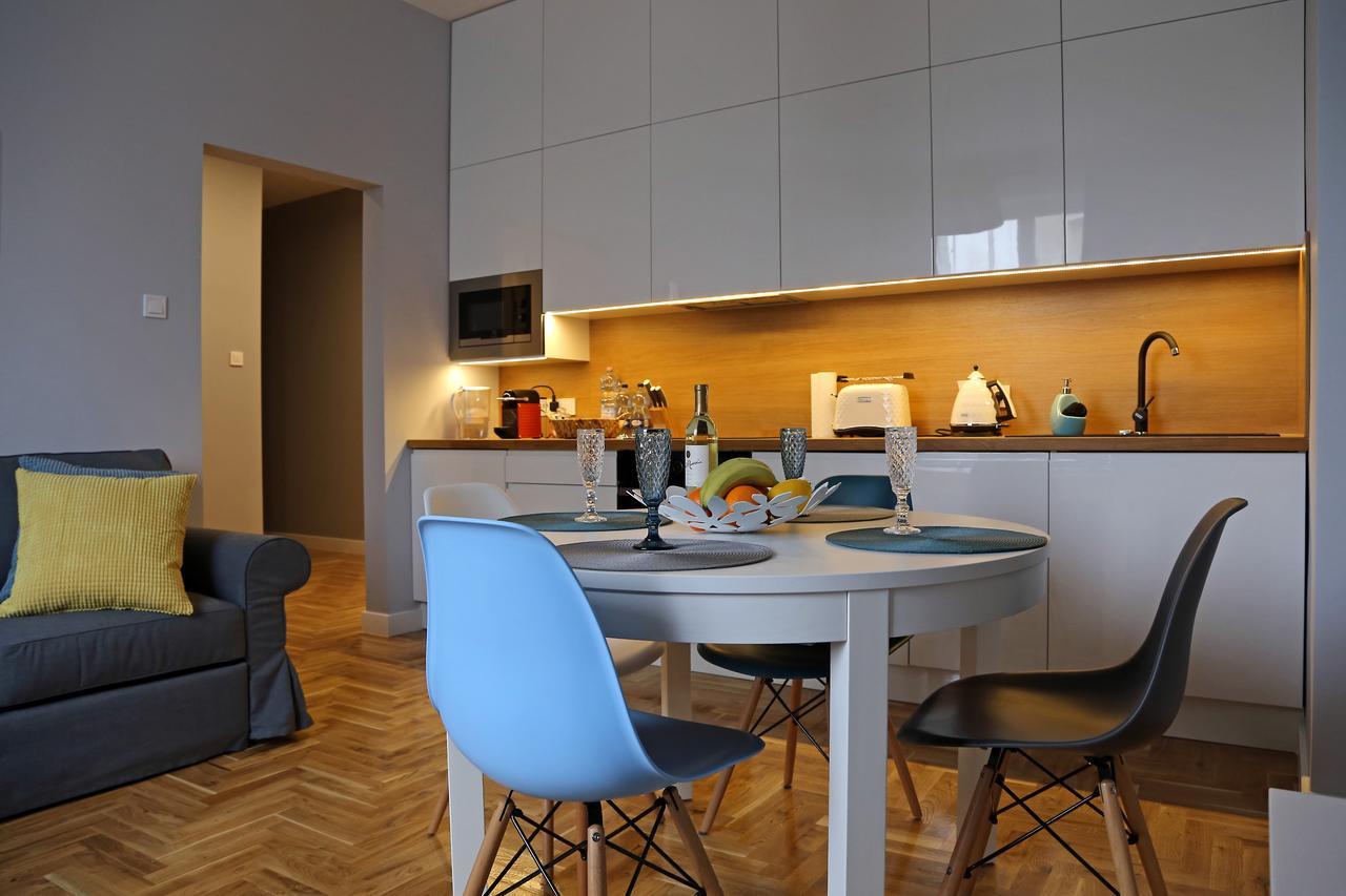 Grey Apartments Kosciuszko Krakow Luaran gambar